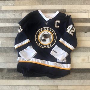Signed Saint Louis Blues Jersey! (Unisex)